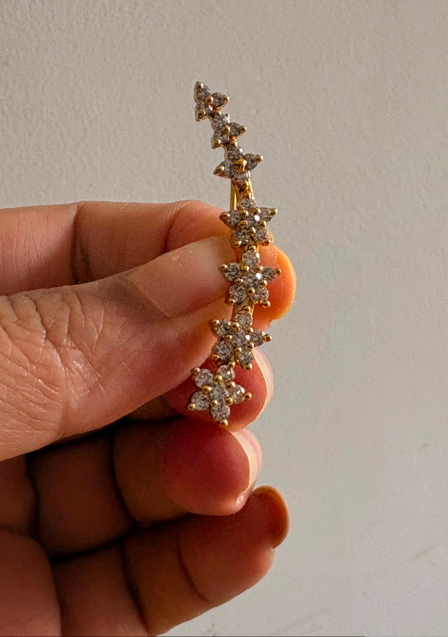 AD Stoned Earcuff — view 2
