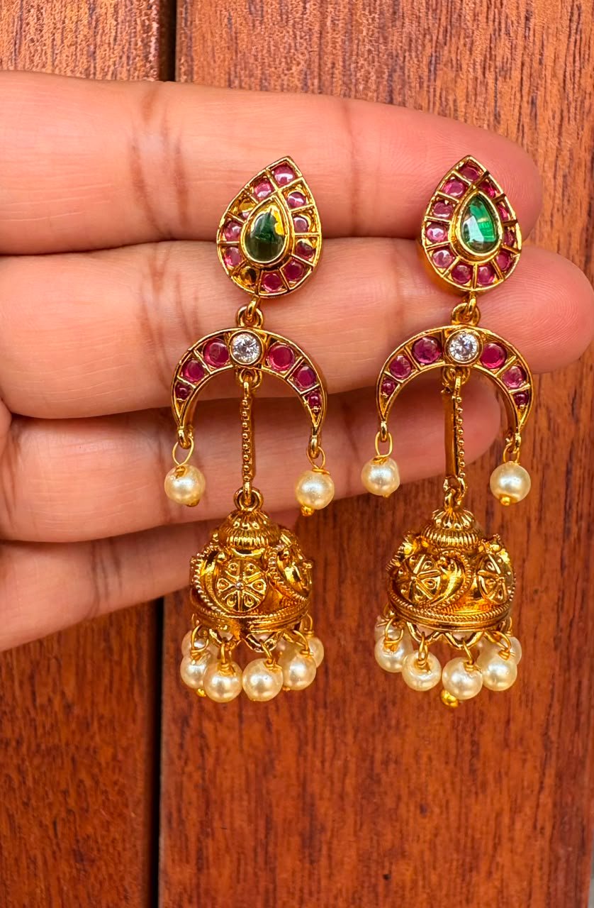 Kemp Stone With Pearl Drops — view 2
