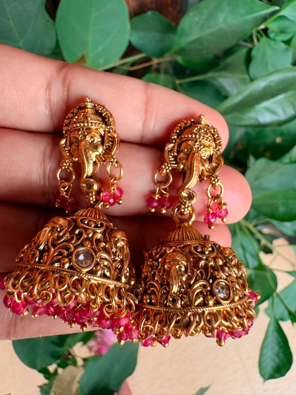 ganapathi jhumka