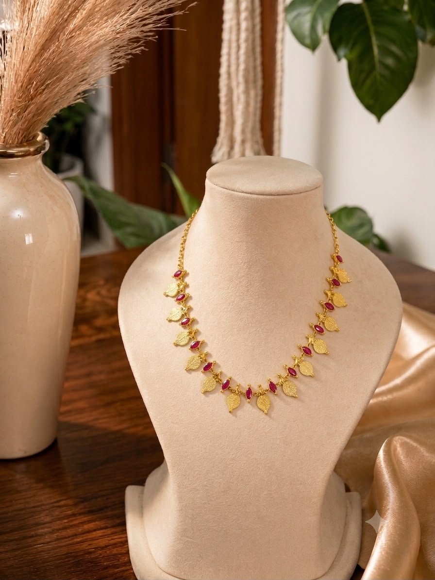 18K Plated Non Idol Coin Necklace — view 1