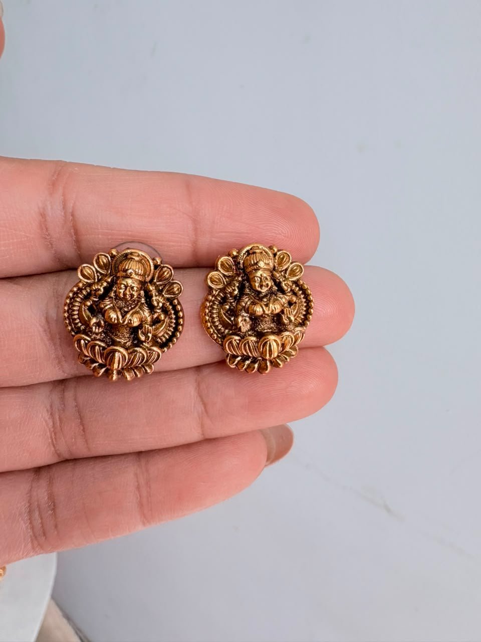 Lakshmi And Peacock Nagas — view 2