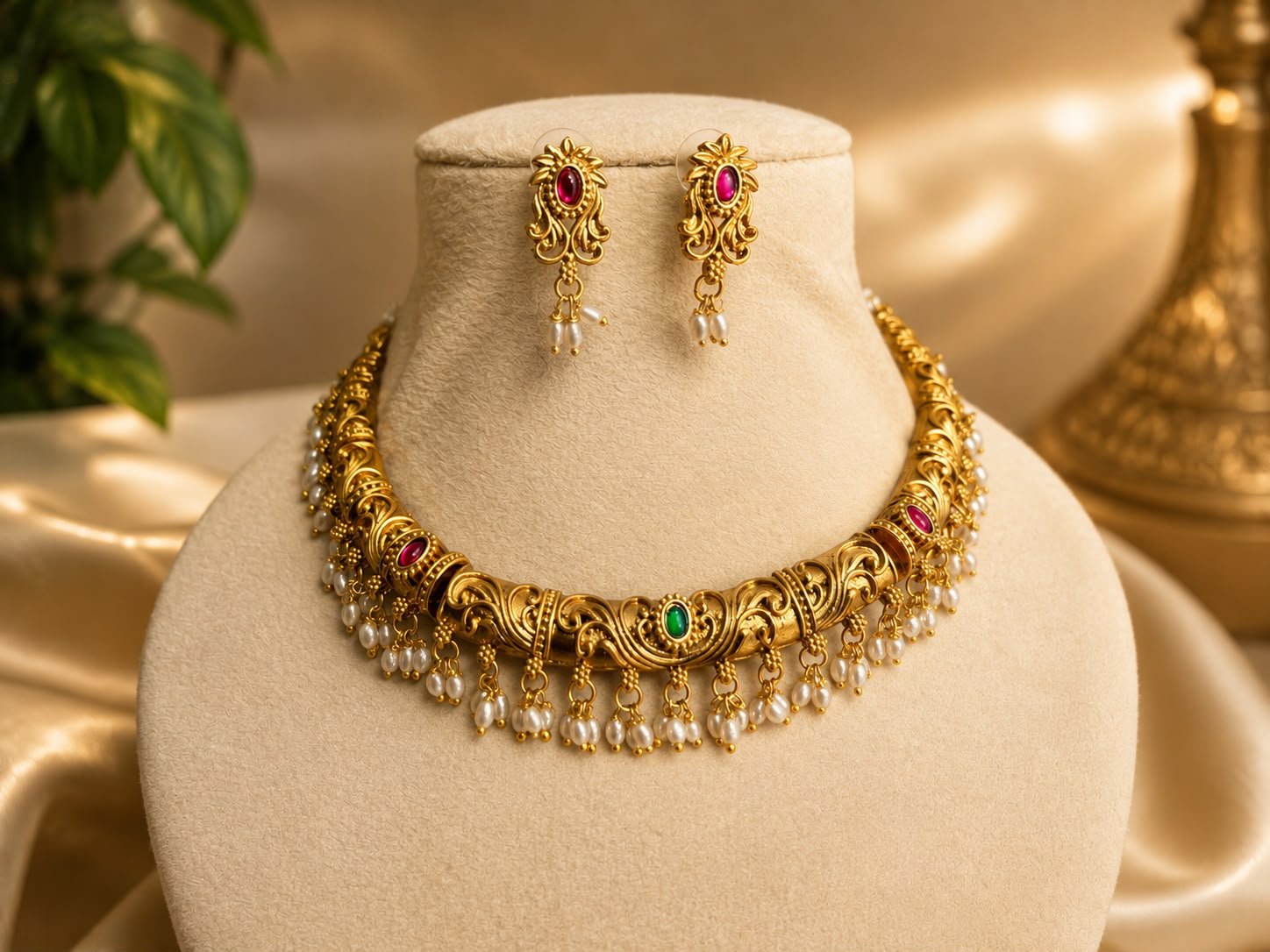 Designer Pearl Drops — view 1