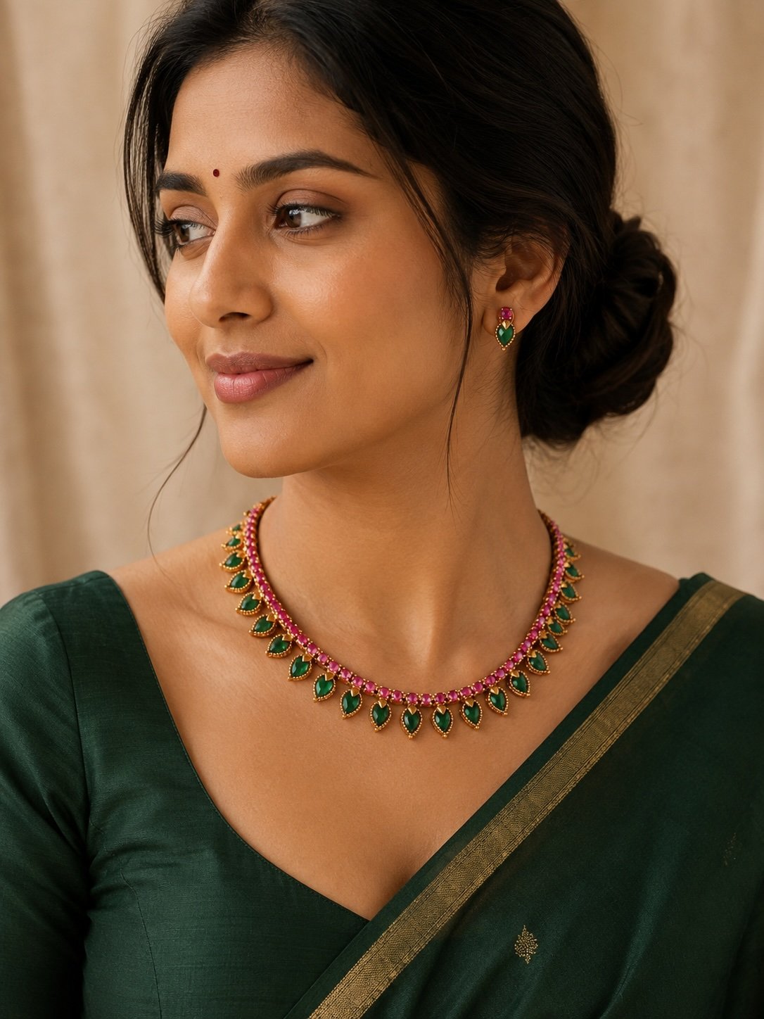 ruby stoned palakka