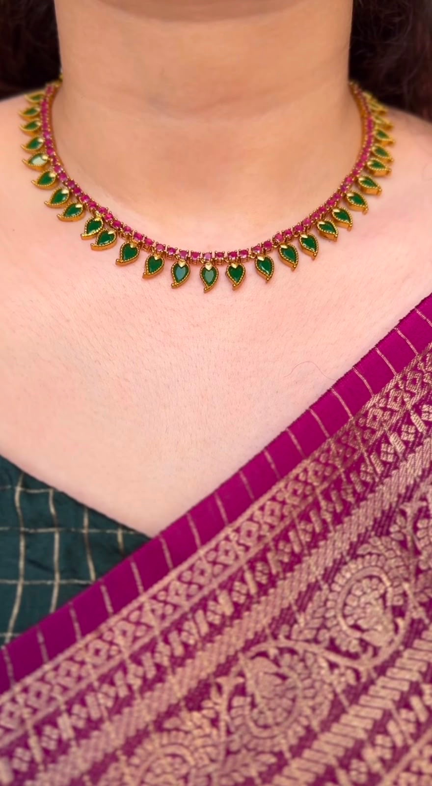 ruby stoned palakka