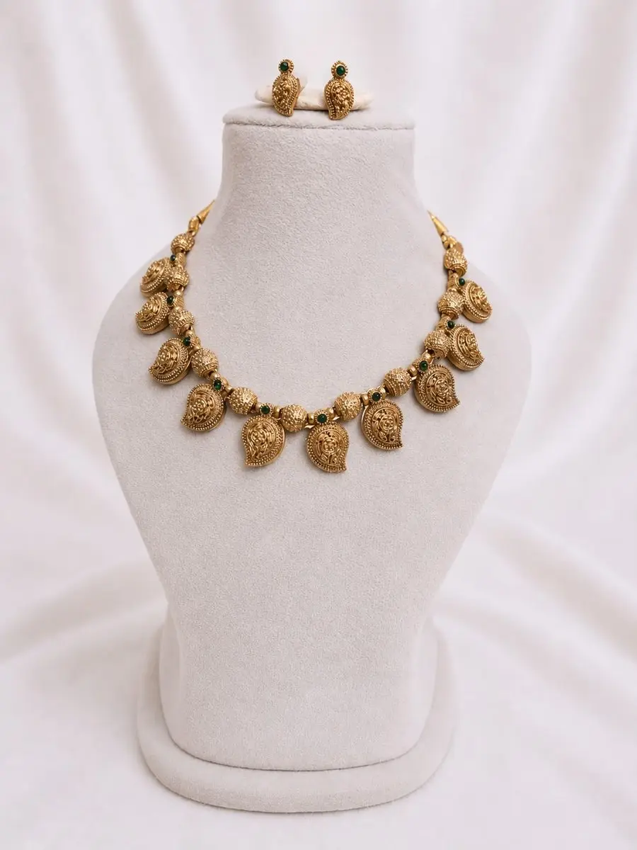 Mango Necklace — view 1
