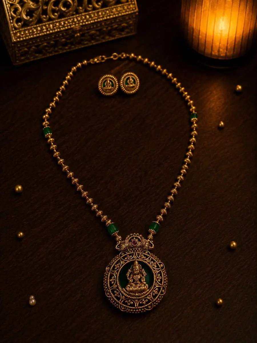 Lakshmi Haram 3 Sets — view 1