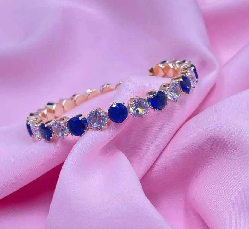 Royal Racquet Tennis Kada Blue And White — view 1