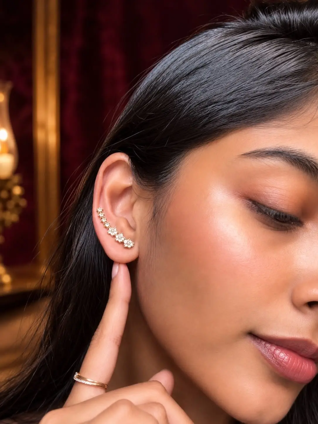 AD Stoned Earcuff — view 3