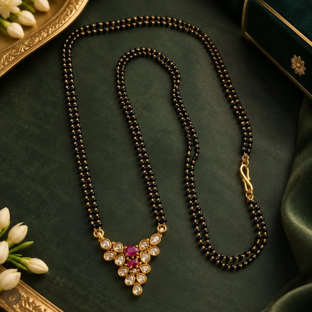 Karimani Maala/mangalsutra — view 1