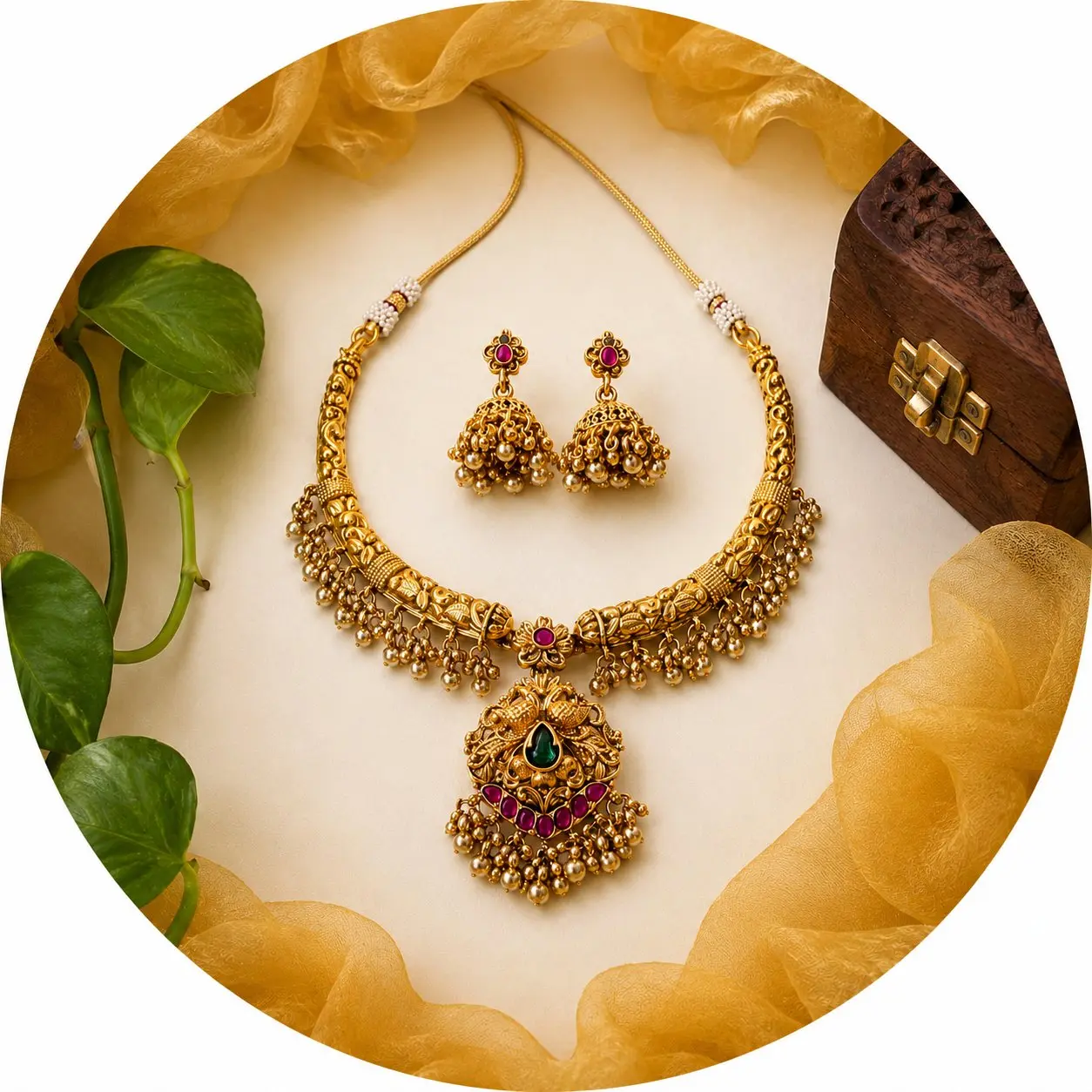 Necklaces