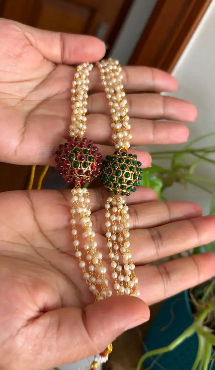 Pearl Choker — view 1