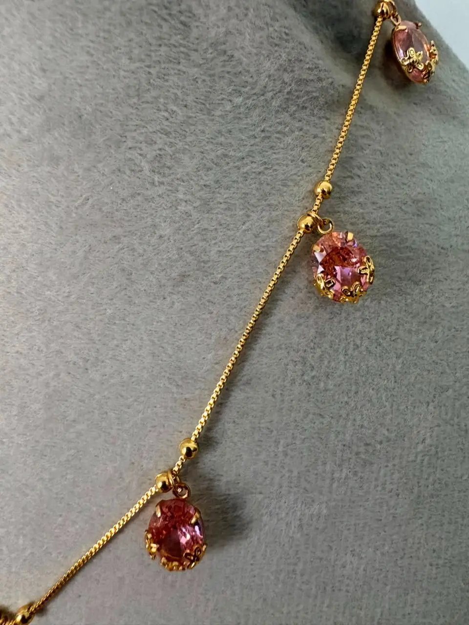 Dew drop necklace — view 3