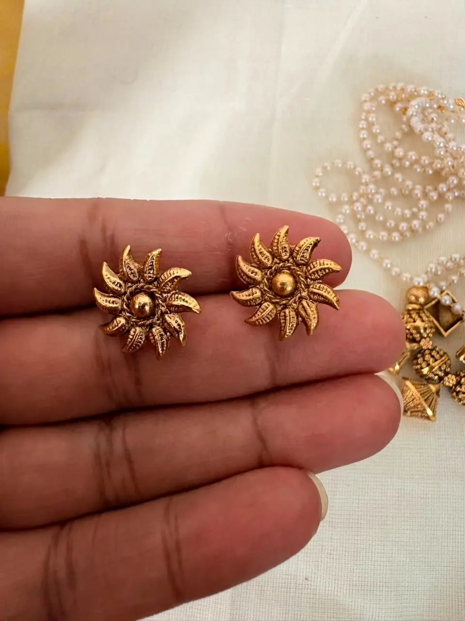 3 Layered pearl haram set 2 — view 3