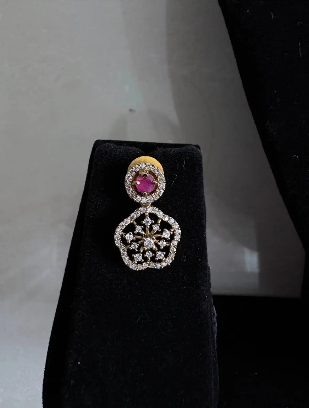 flora luxe necklace — view 3