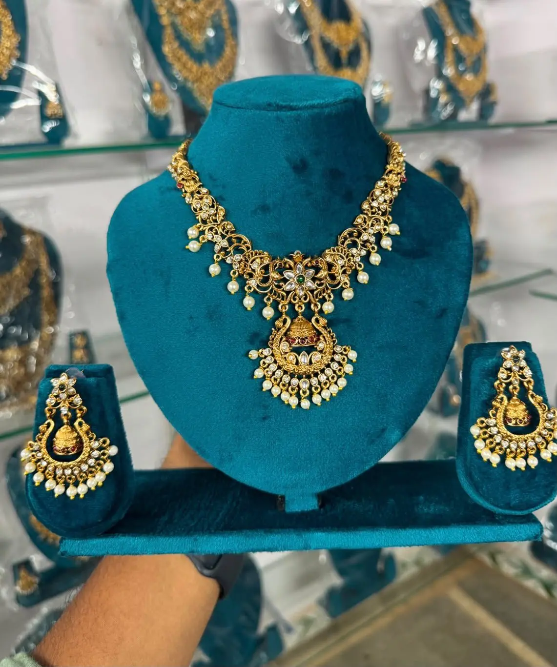 Meena Contemporary Necklace