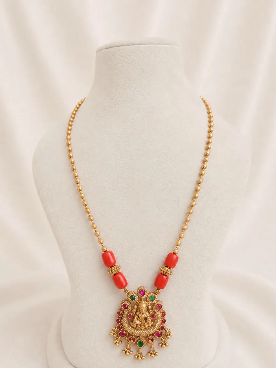 coral gold haram — view 1
