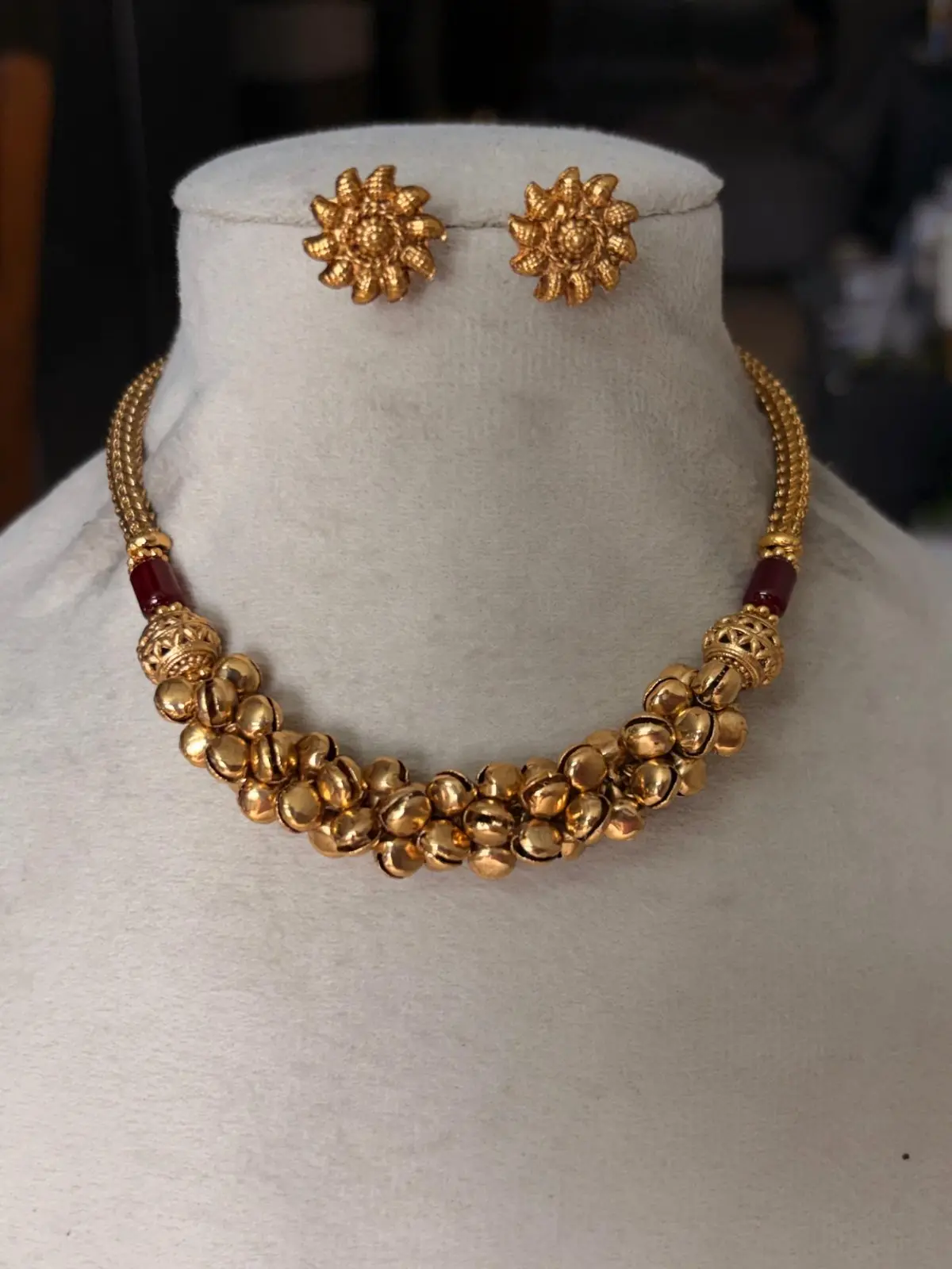 ghungroo/ chilanka Necklace