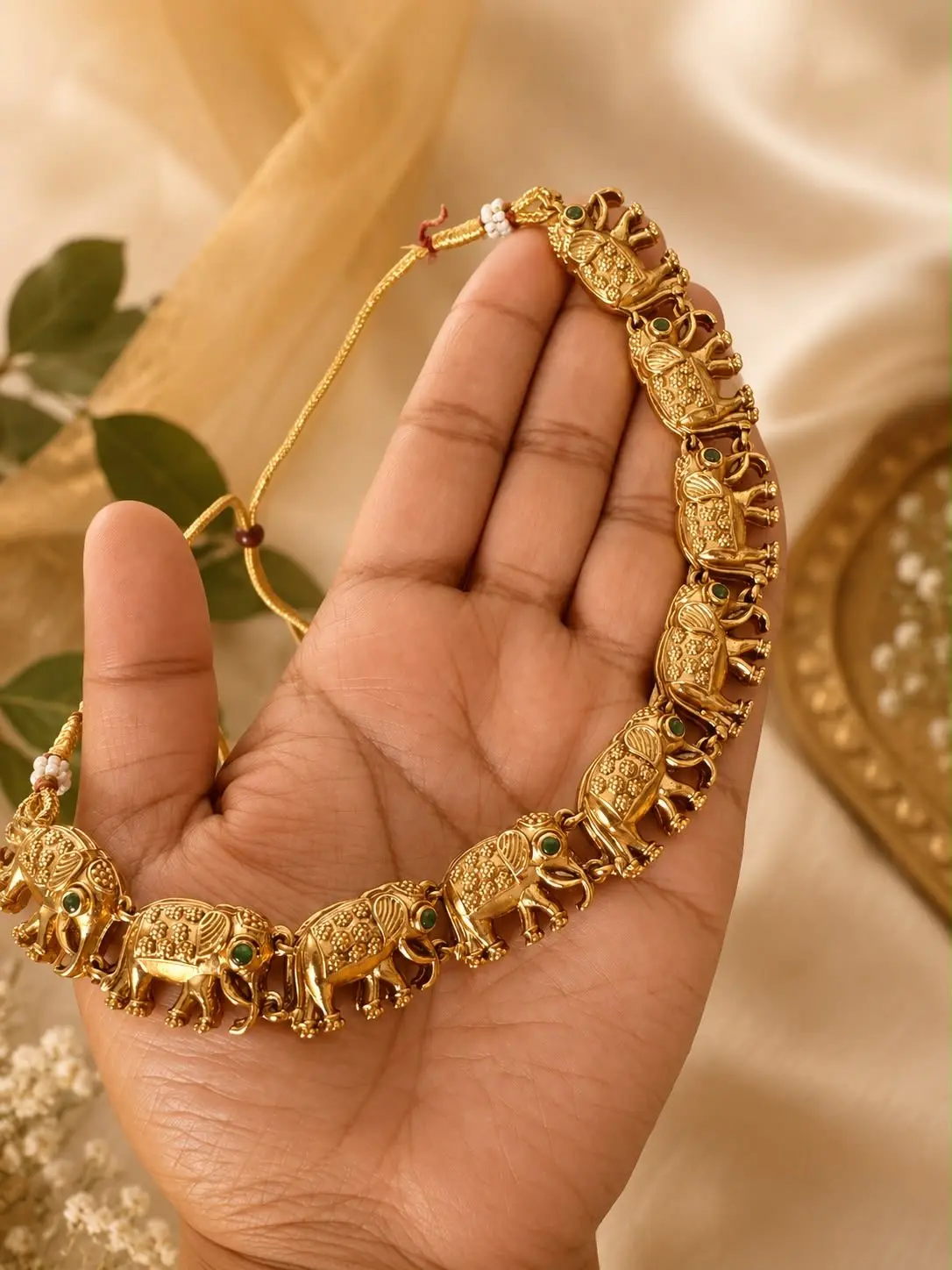 Elephant Choker — view 2