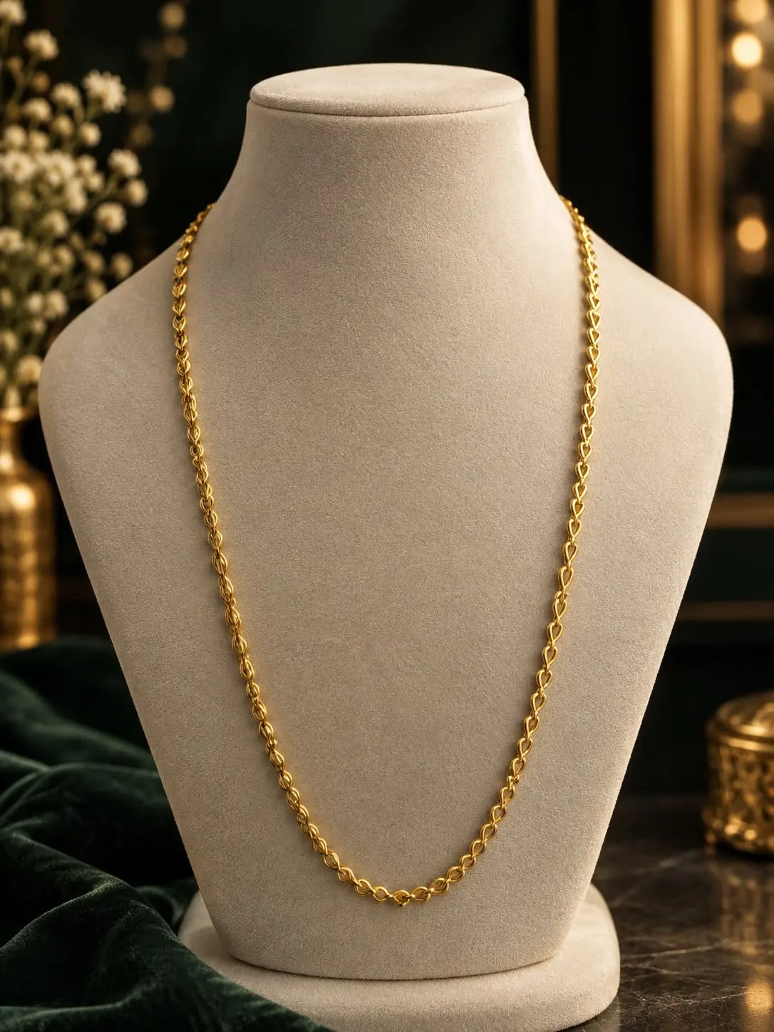 Plain V Chain(24 Inches) — view 1