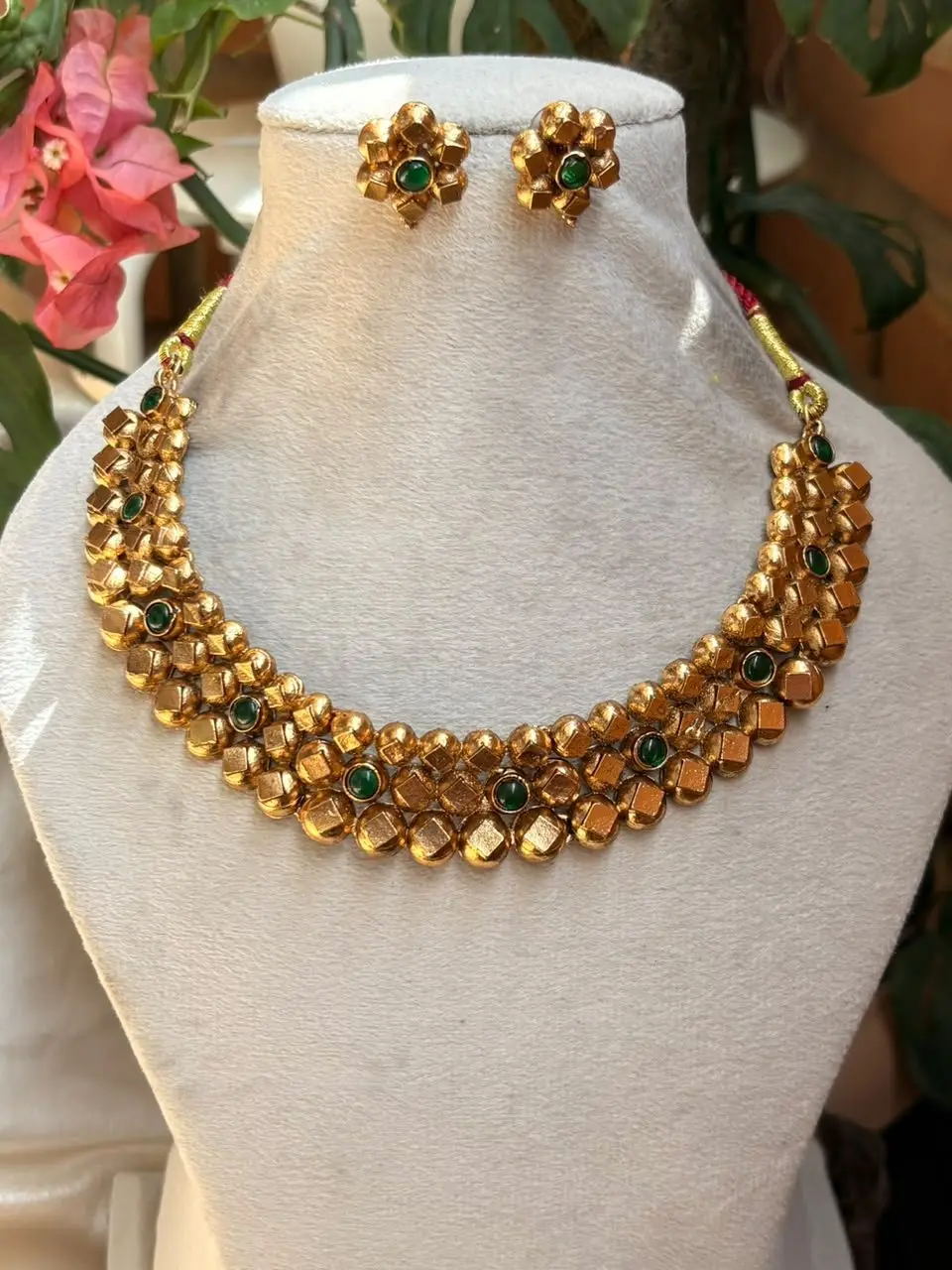 Vintage Ghungroo Style Necklace