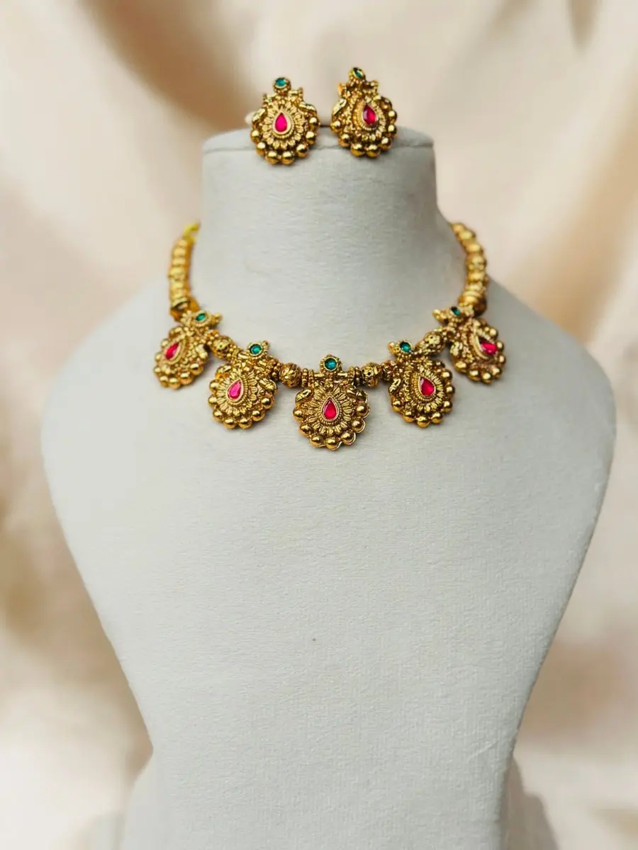 Beaded Necklace