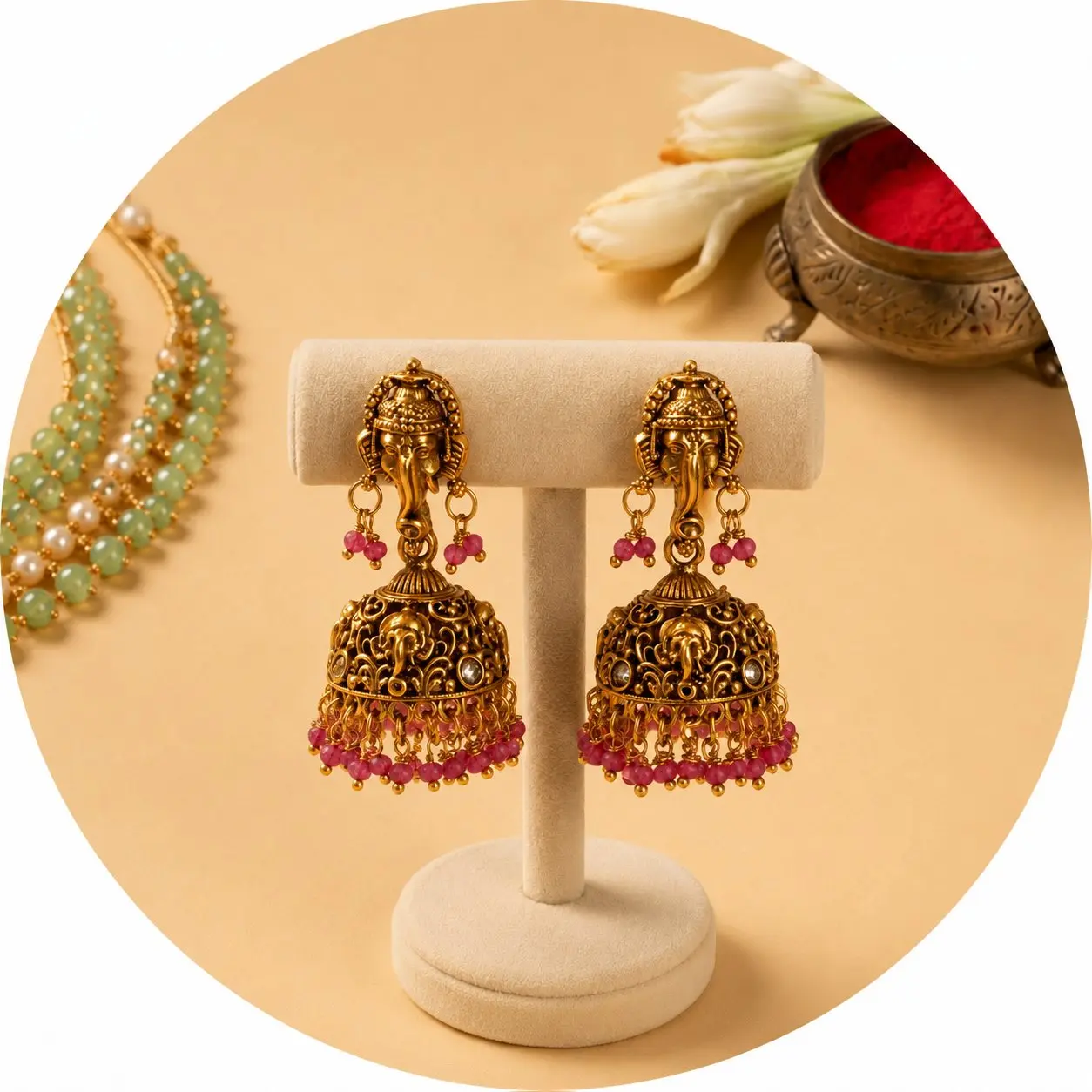 Earrings