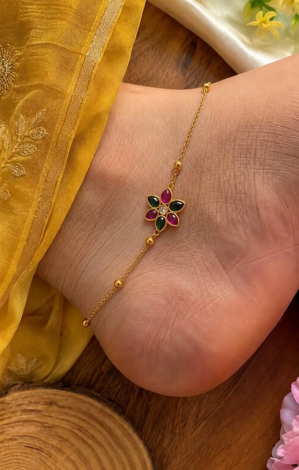 kemp anklet — view 1