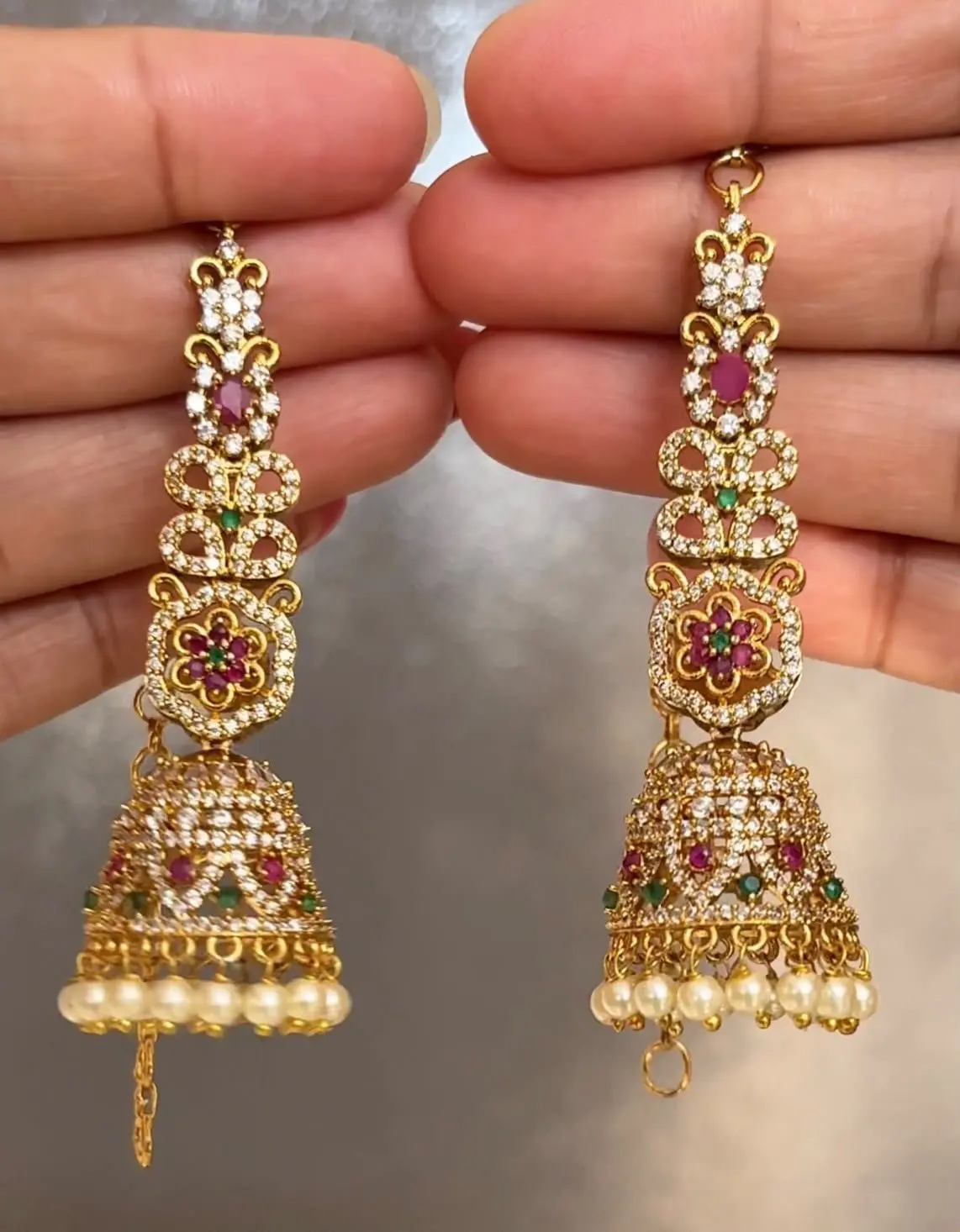 mattal jhumka