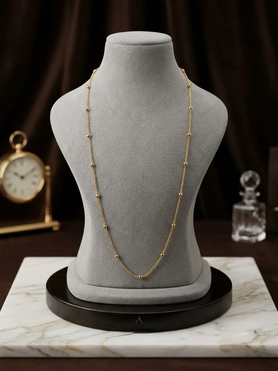 Piri Ball Long Chain — view 1