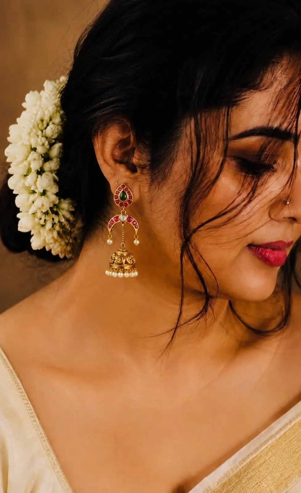 Kemp Stone With Pearl Drops — view 3