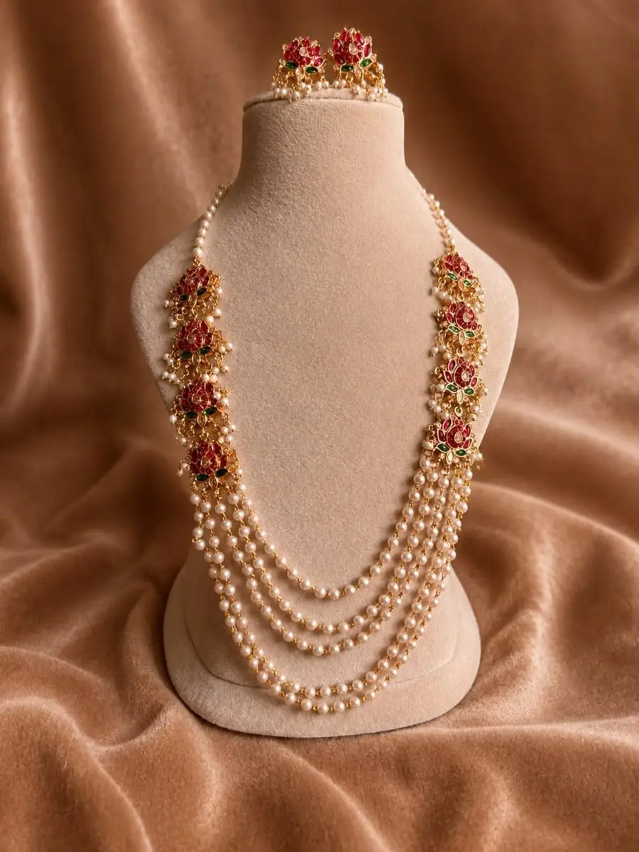 Long pearl Haram