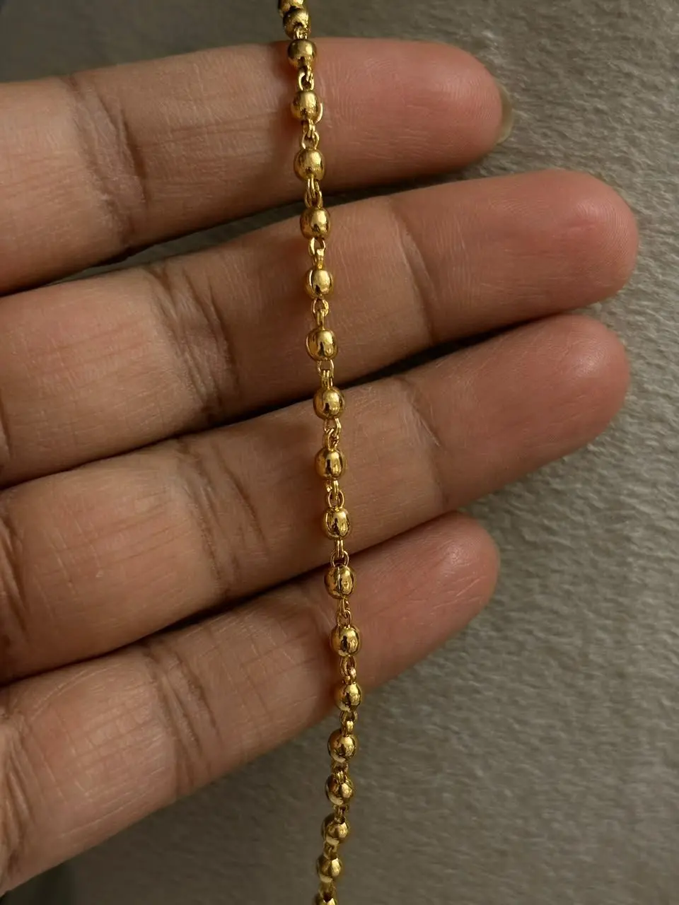 Plain Ball Chain (10 pidi) — view 2