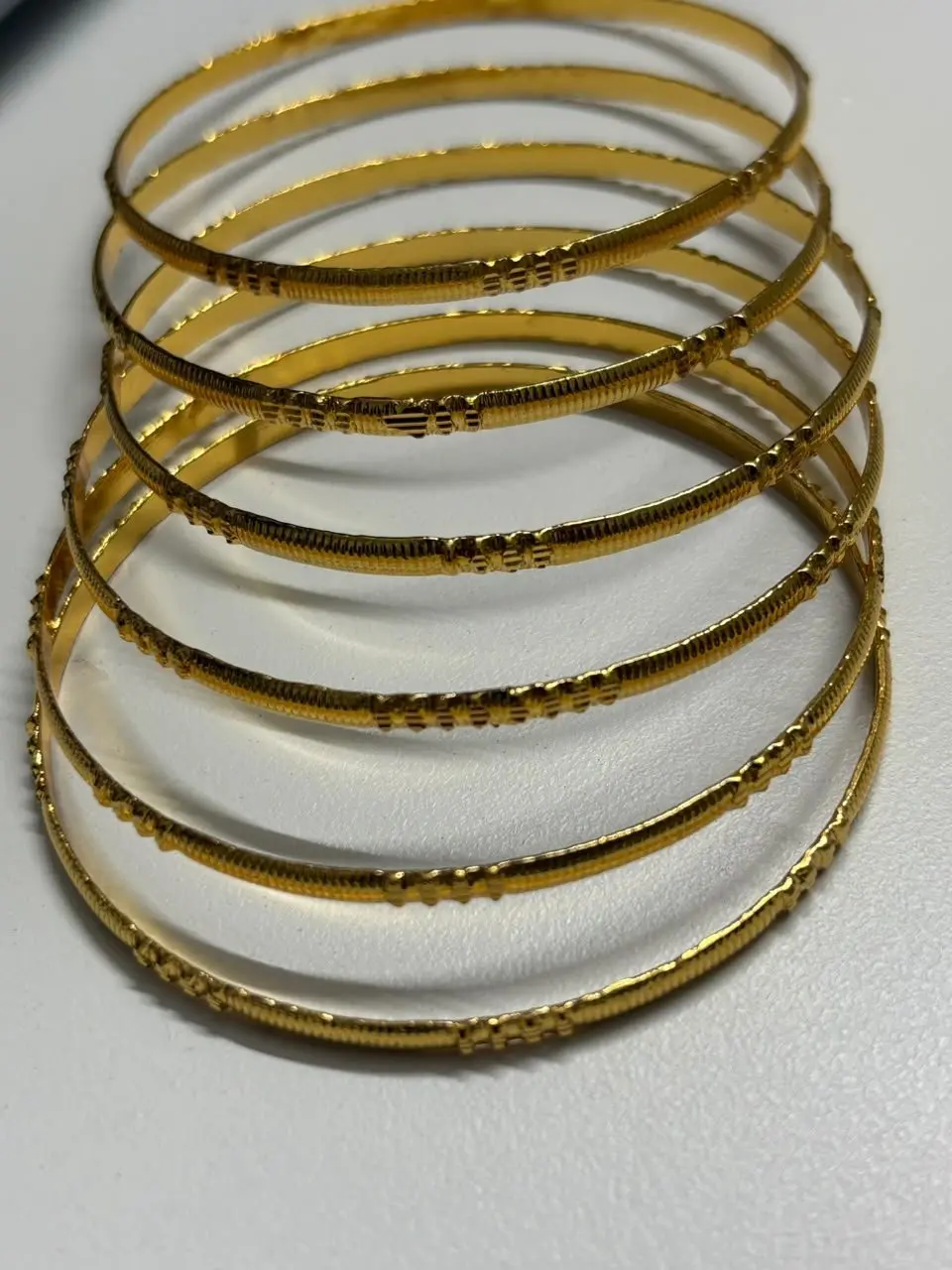 Kalyani Goldplated Bangles — view 1