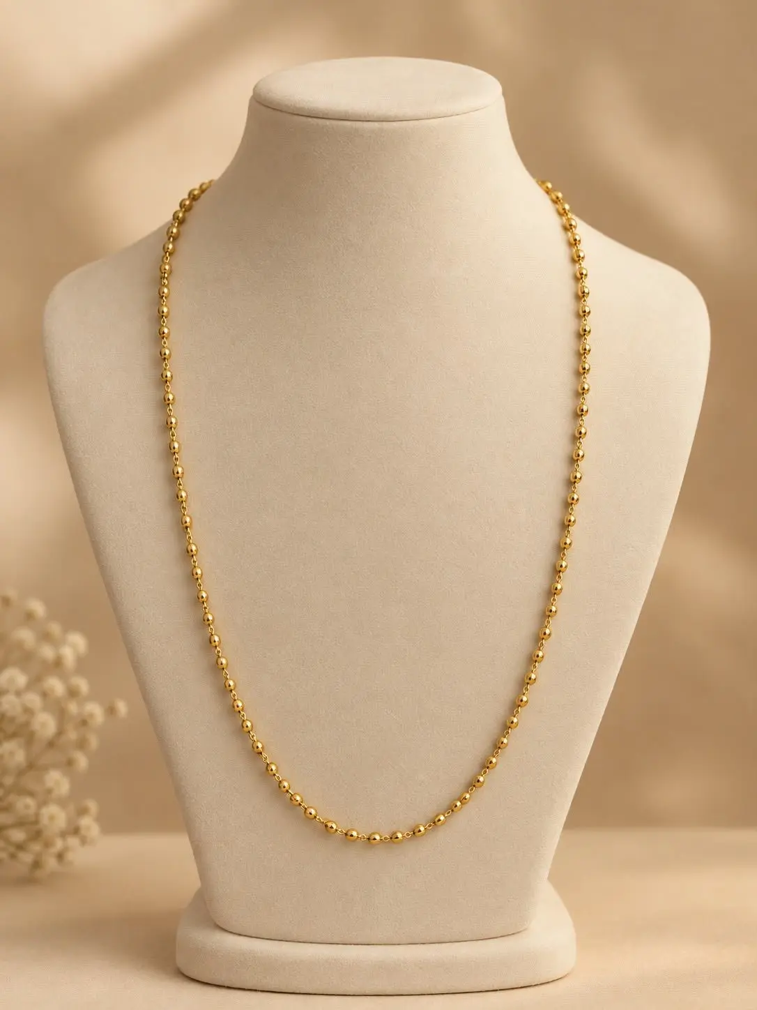 Plain Ball Chain (10 pidi) — view 1