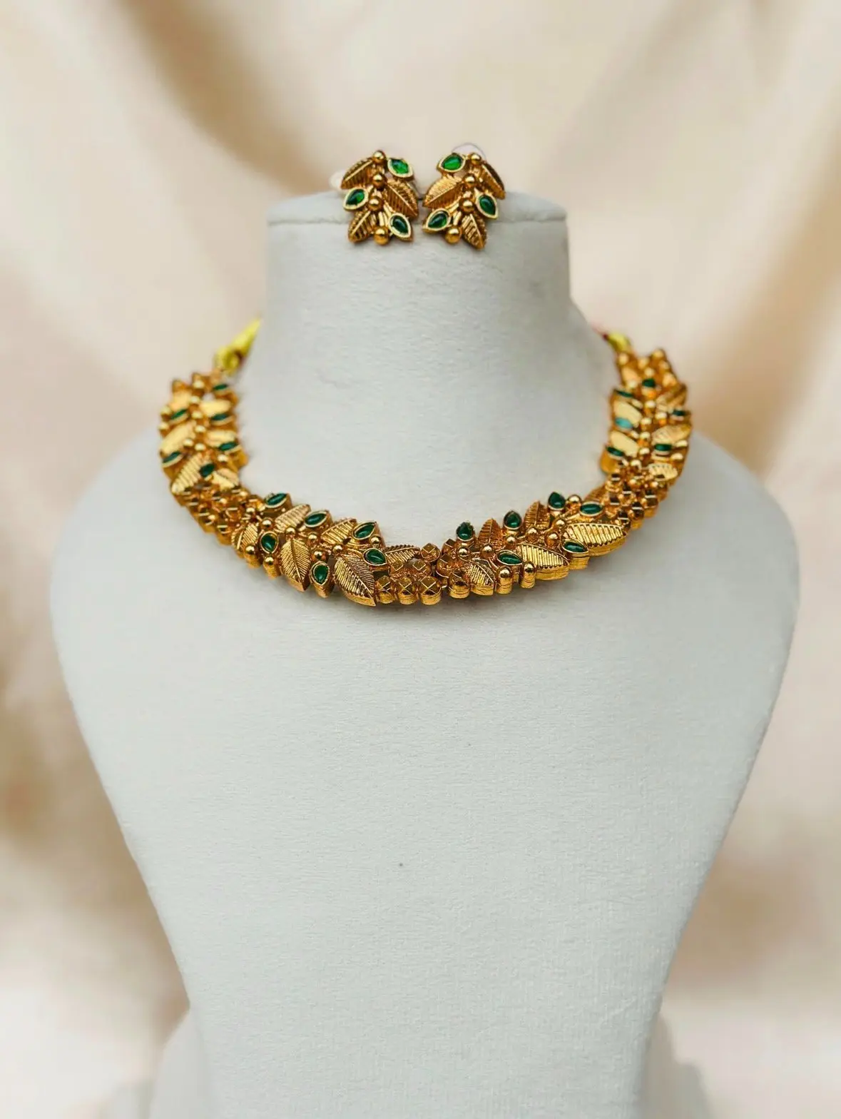 Leafy Necklace — view 3