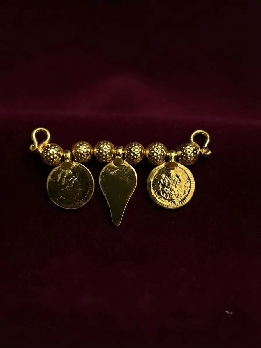 Lakshmi Mangalsutra Textured — view 1