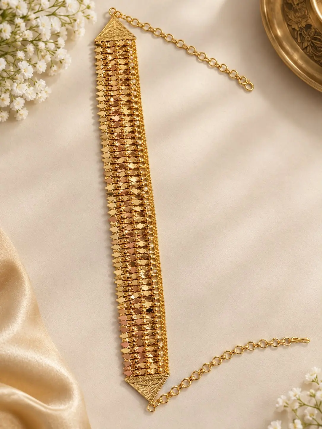 Traditional Elakkathali/choker