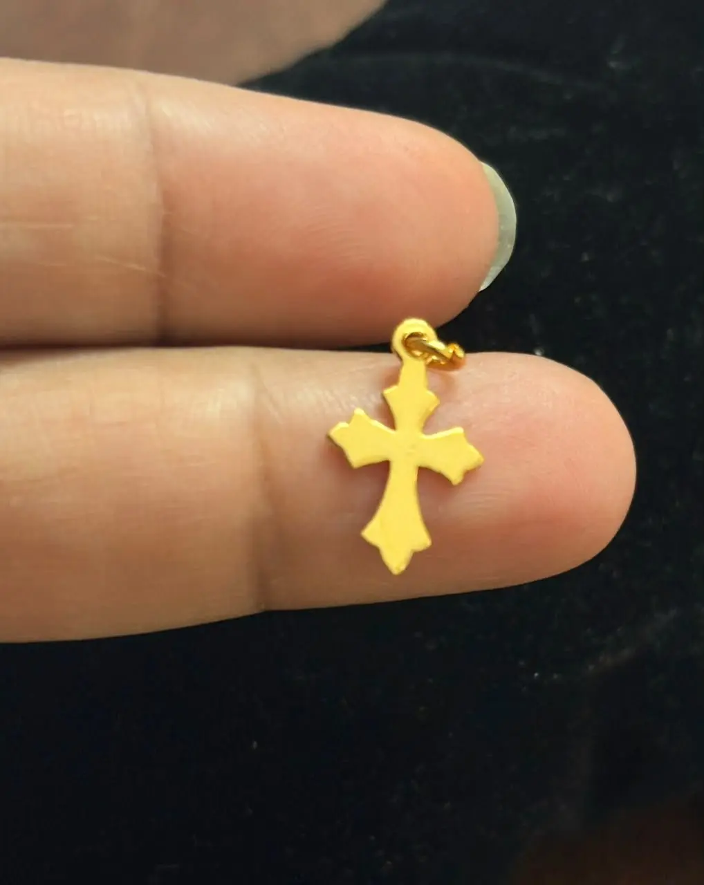 Flat Cross — view 1