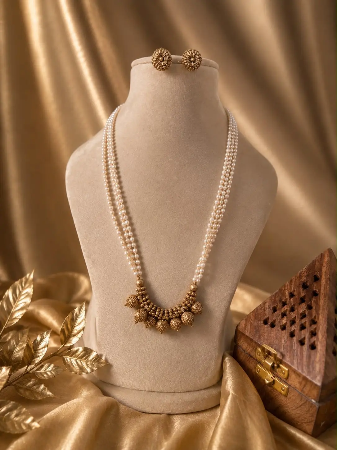 3 Layer Pearl Haram Set