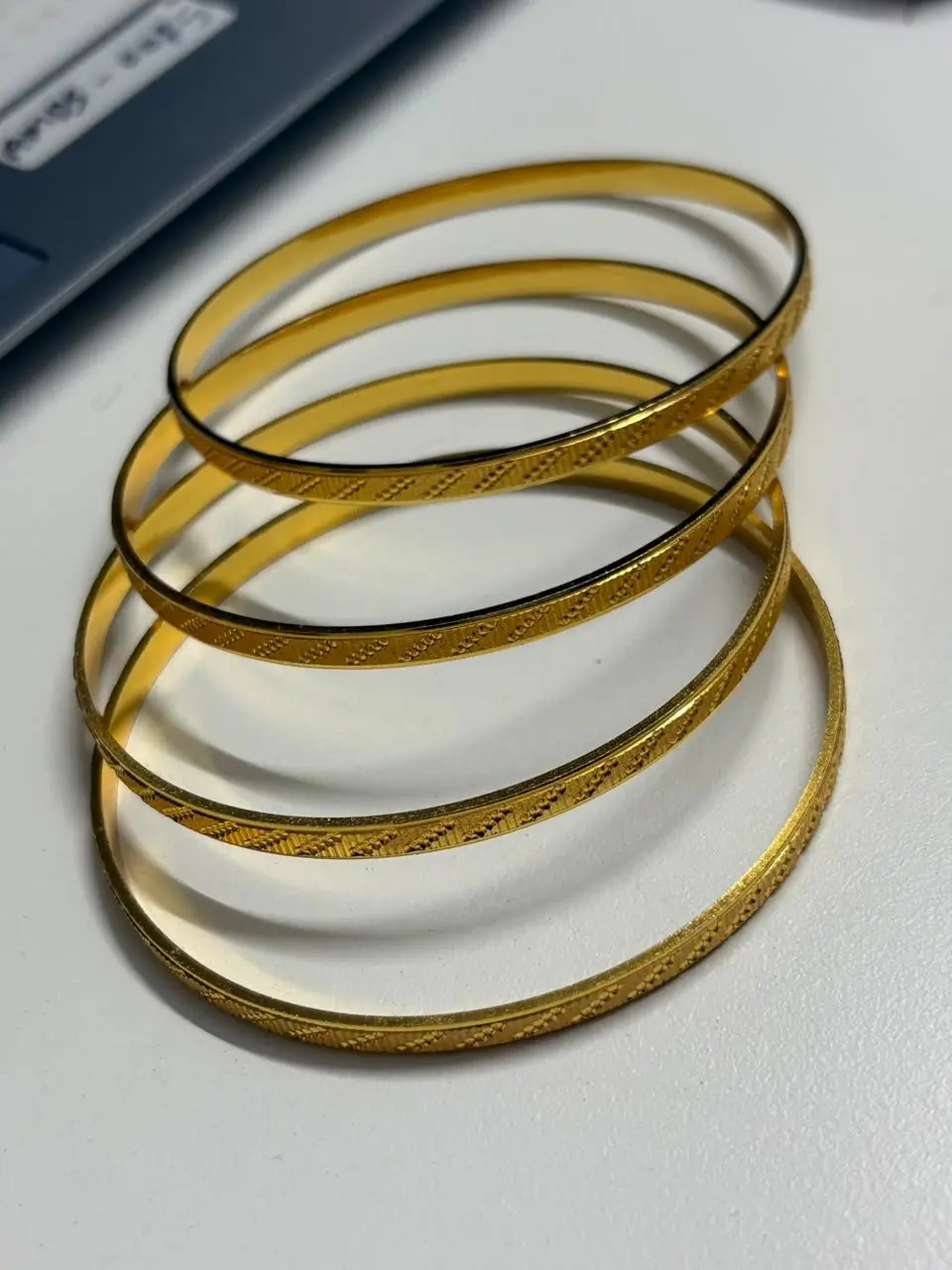 GOLD Plated Matt Thadavala 4 Pieces