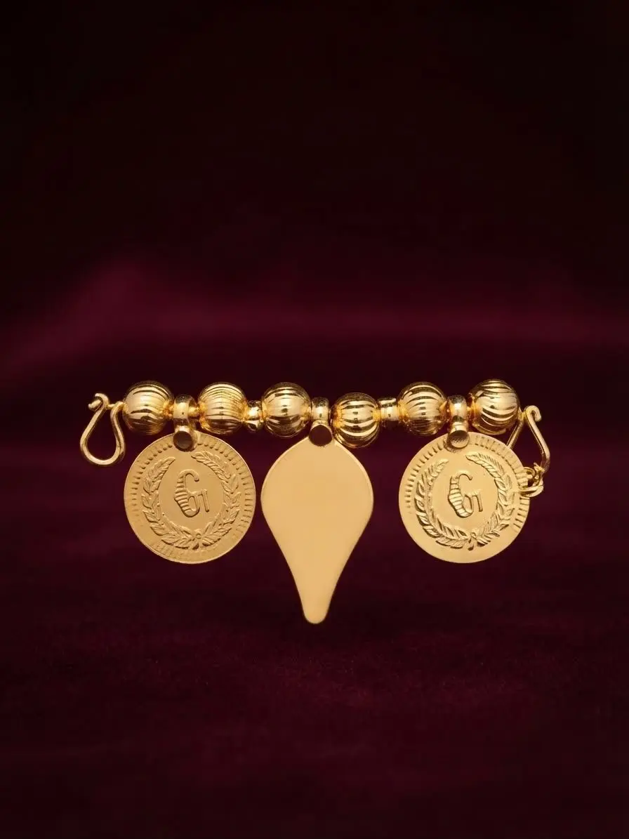 Lakshmi Mangalsutra Plain — view 1