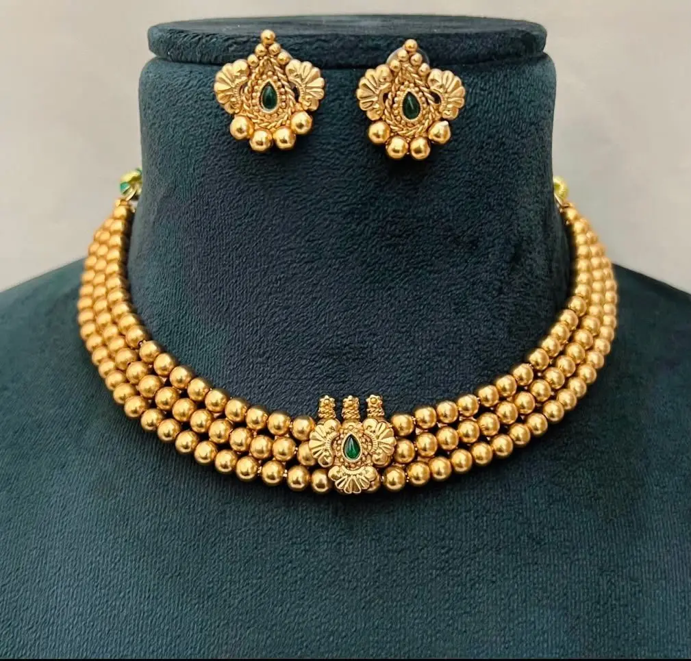 Multi Strand Thushi Choker — view 1