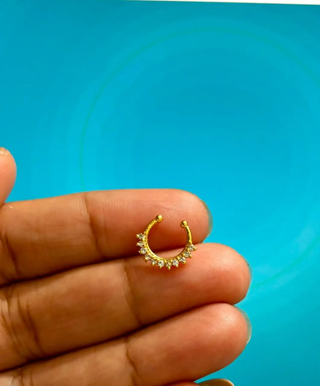 Nose Septum — view 1