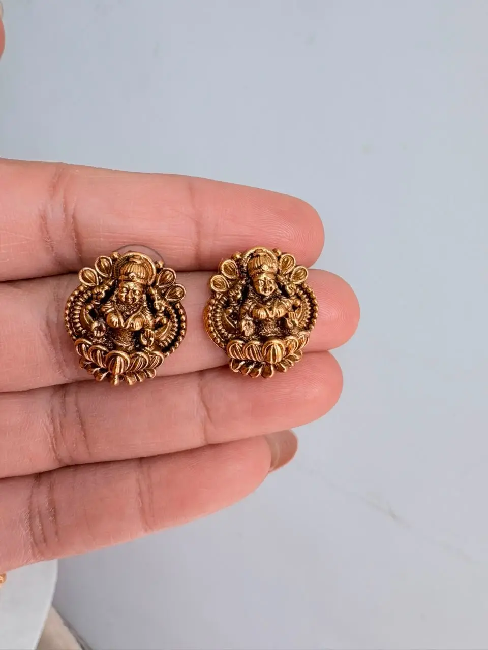 Lakshmi And Peacock Nagas — view 2