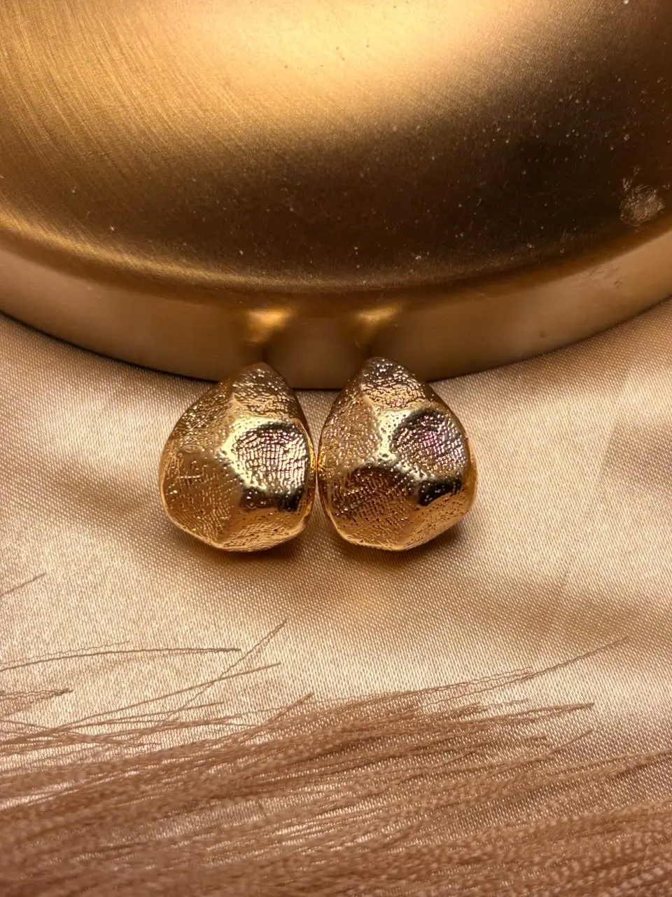 Westo Textured Earrings — view 1
