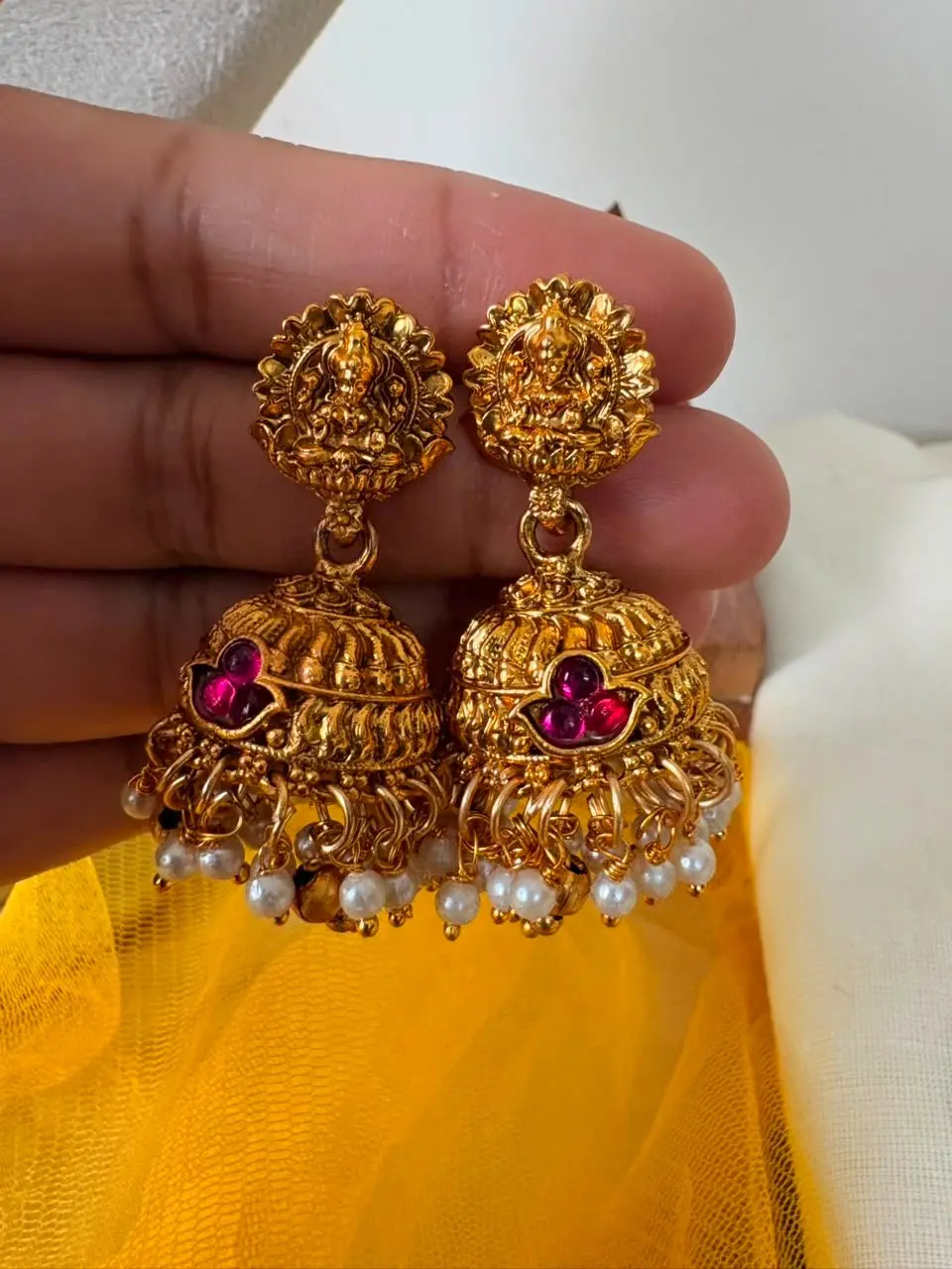 Lakshmi Vaibhavam Temple Set — view 3