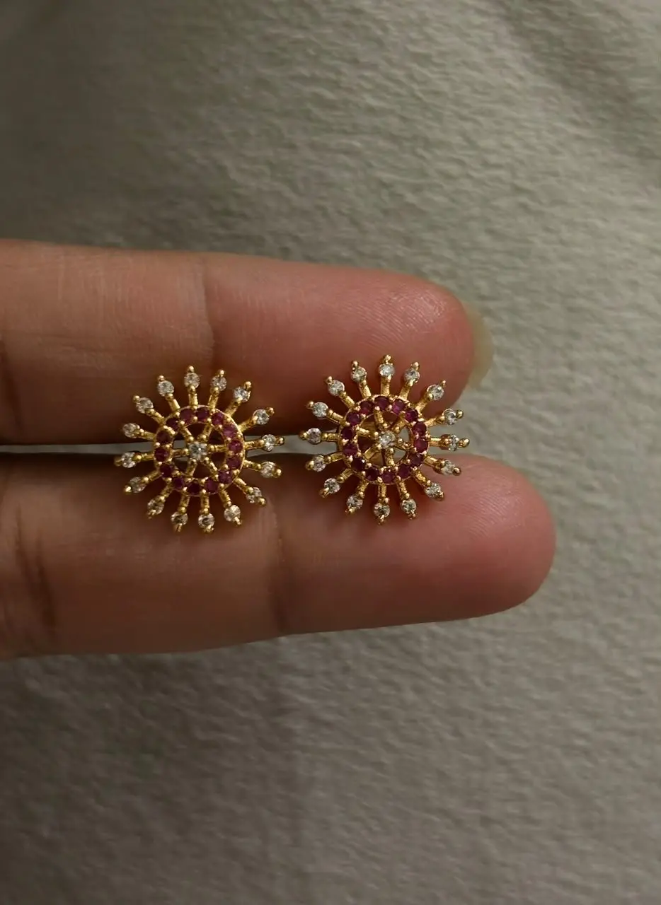 AD Flower Stud — view 1